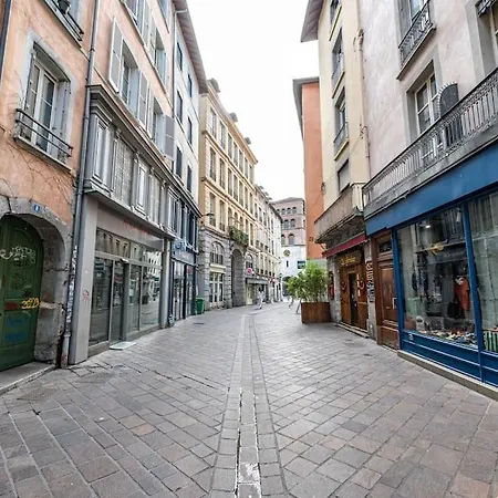 Entre Bastille Et Hyper-centre: Lave-linge - Fibre Apartamento Grenoble