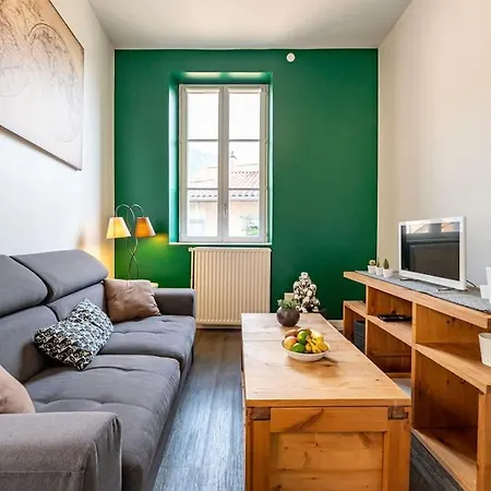 Entre Bastille Et Hyper-centre: Lave-linge - Fibre Apartamento Grenoble